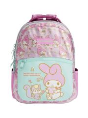 My Melody Okul Çantası 3235 3 Bölmeli Su Geçirmeyen Sırt Çantası