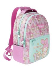 My Melody Okul Çantası 3235 3 Bölmeli Su Geçirmeyen Sırt Çantası