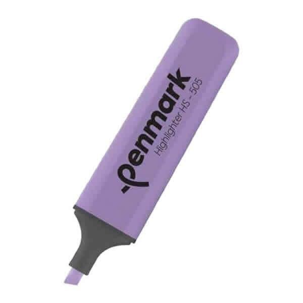 PENMARK FOSFORLU KALEM PASTEL LAVANTA HS 505 07