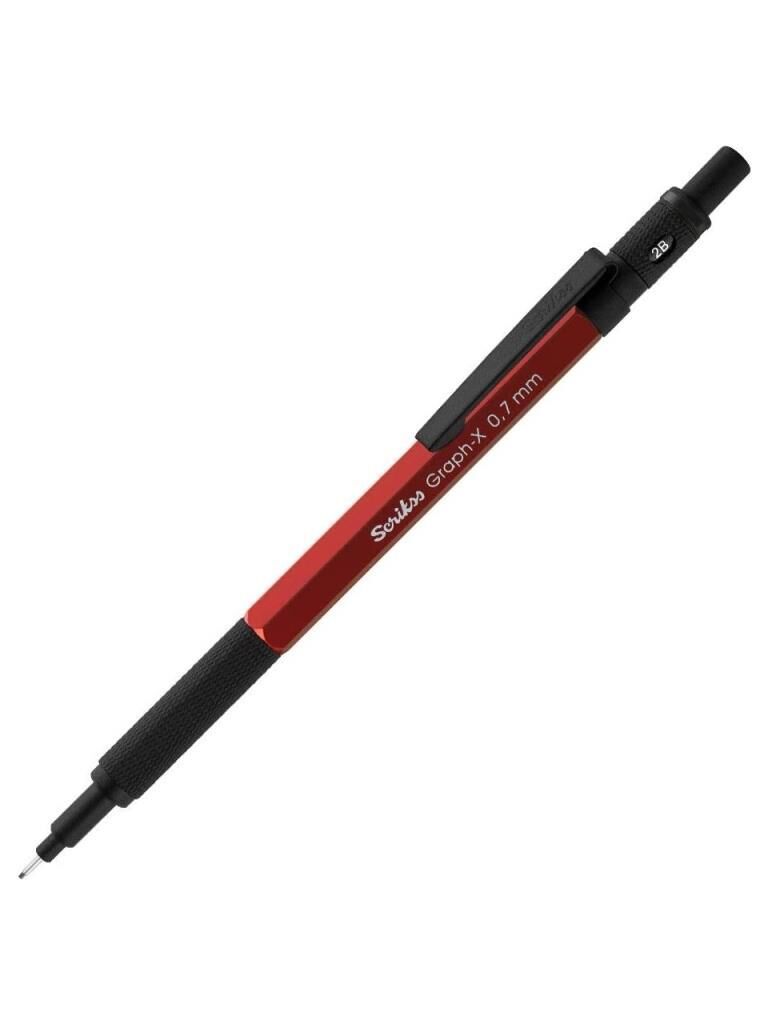 SCRIKSS GRAPH-X VERSATIL METAL 07 KIRMIZI 1 LI