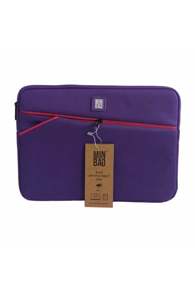 MINBAG ALICE LAPTOP CANTA 10.5-13 MOR (528-22)