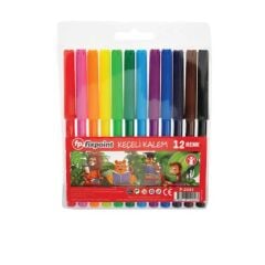 FIXPOINT KECELI KALEM 12 RENK (P-2043)