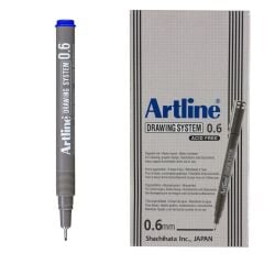 ARTLINE CIZIM KALEMI 06mm MAVI 12LI KUTU (236)
