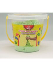 BU-BU KINETIK KUM KOVA 500gr.YESIL BUBU-KU0019