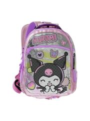 Kuromi Okul Çantası 3208 43x16x32 cm Su İtici Ergonomik Sırt Çantası