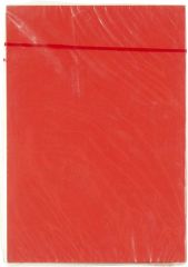 OYAL DAVETIYE ZARFI 70x90 80gr.KIRMIZI 25 LI