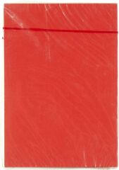 OYAL DAVETIYE ZARFI 70x90 80gr.KIRMIZI 25 LI