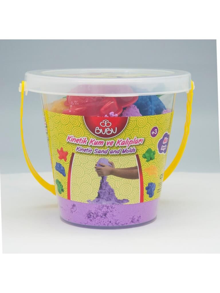 BU-BU KINETIK KUM KOVA 500gr.MOR BUBU-KU0019