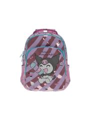Kuromi Okul Çantası 3193 42x27x12 cm Su İtici Ergonomik Sırt Çantası