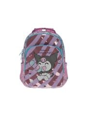 Kuromi Okul Çantası 3193 42x27x12 cm Su İtici Ergonomik Sırt Çantası