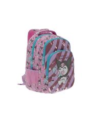 Kuromi Okul Çantası 3193 42x27x12 cm Su İtici Ergonomik Sırt Çantası