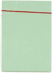 OYAL DAVETIYE ZARFI 70x90 80gr.YESIL 25 LI