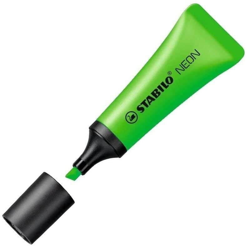 STABILO NEON FOSFORLU KALEM YESIL (72/33)