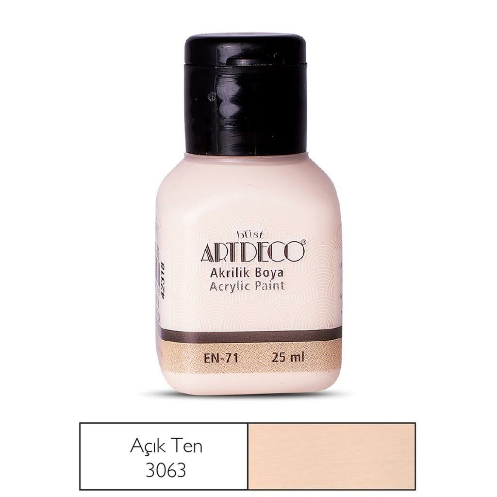 ARTDECO AKRILIK BOYA 25ML ACIK TEN (3063)