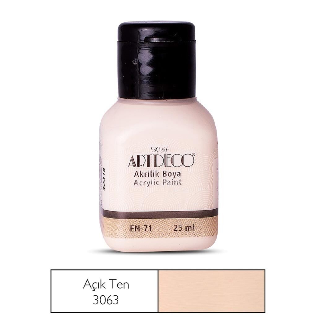 ARTDECO AKRILIK BOYA 25ML ACIK TEN (3063)