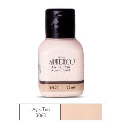 ARTDECO AKRILIK BOYA 25ML ACIK TEN (3063)