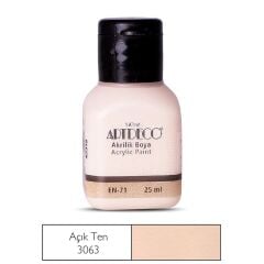 ARTDECO AKRILIK BOYA 25ML ACIK TEN (3063)