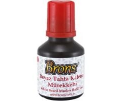 BRONS BOARD MARKER MUREKKEBI 30ml KIRMIZI (BR-352)