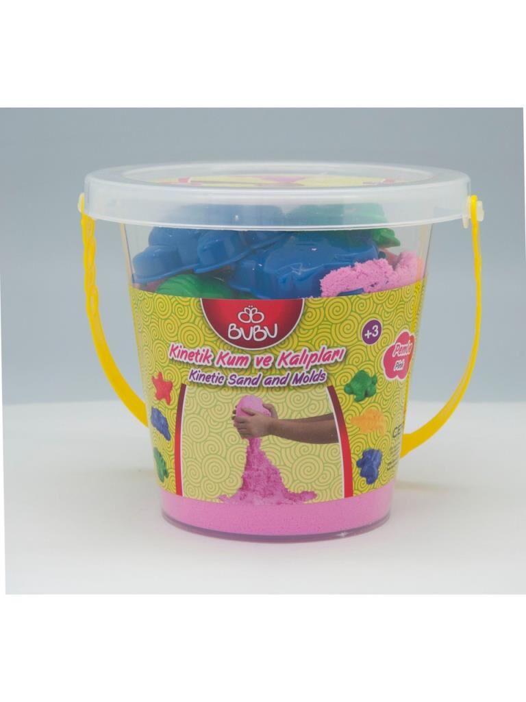 BU-BU KINETIK KUM KOVA 500gr.PEMBE BUBU-KU0019