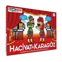 KUMTOYS HACIVAT VE KARAGOZ K5305