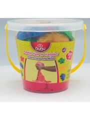 BU-BU KINETIK KUM KOVA 500gr.KIRMIZI BUBU-KU0019