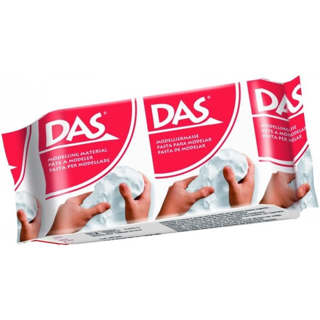 DAS SERAMIK HAMURU BEYAZ 500 GR (3870)