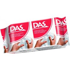 DAS SERAMIK HAMURU BEYAZ 500 GR (3870)