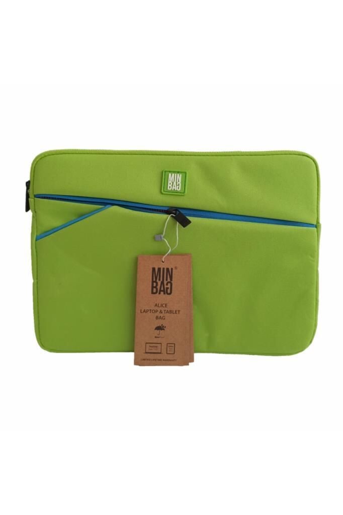MINBAG ALICE LAPTOP CANTA 10,5-13 F.YESILI(528-09)