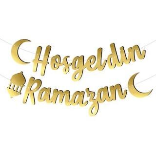 BRS DEKORATIF BANNER HOSGELDIN RAMAZAN