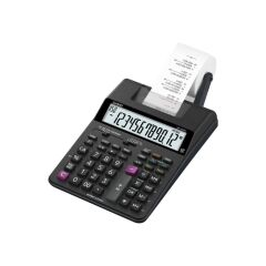 CASIO HR-100RC-BK-DC 12 HANE SERITLI HESAP MAKINAS