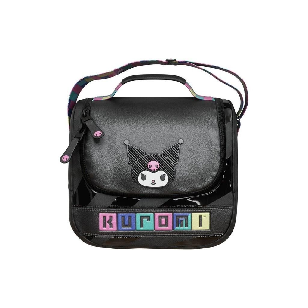 Kuromi Beslenme Çantası Termoslu 3226 16x12x22 cm Su İtici