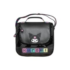 Kuromi Beslenme Çantası Termoslu 3226 16x12x22 cm Su İtici