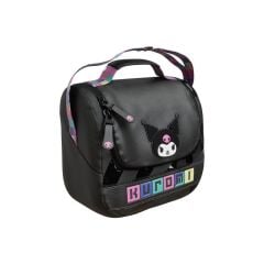Kuromi Beslenme Çantası Termoslu 3226 16x12x22 cm Su İtici