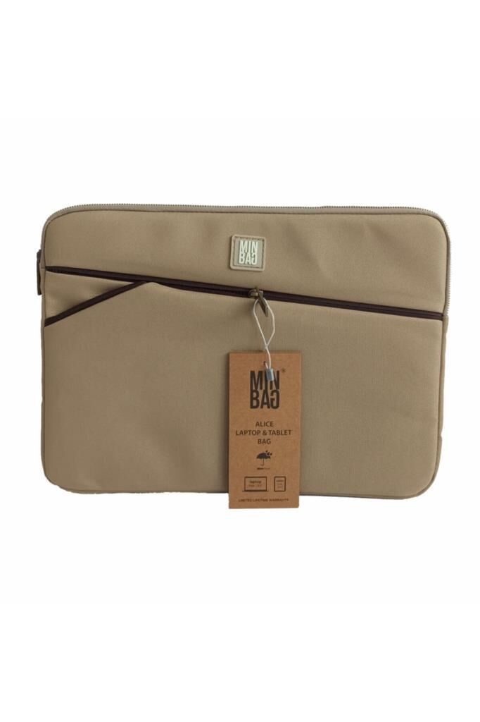 MINBAG ALICE LAPTOP CANTA 10.5-13 KREM (528-11)