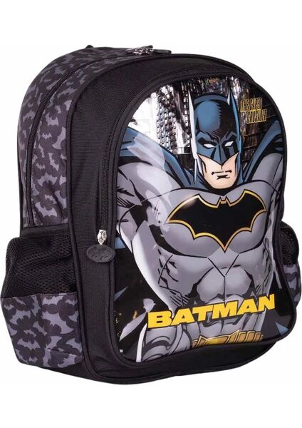 Batman Okul Çantası 2450 2 Bölmeli Su Geçirmeyen Sırt Çantası