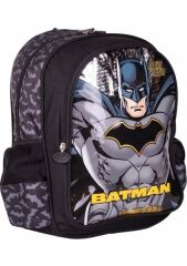 Batman Okul Çantası 2450 2 Bölmeli Su Geçirmeyen Sırt Çantası