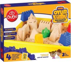 BU-BU OYUN KUMU BUYUK HAVUZLU KALE KALIPLAR 1000gr