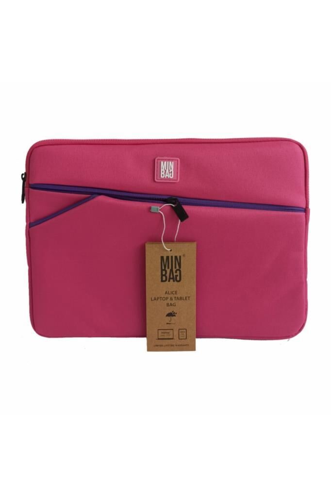 MINBAG ALICE LAPTOP CANTA 10.5-13 PEMBE (528-23)