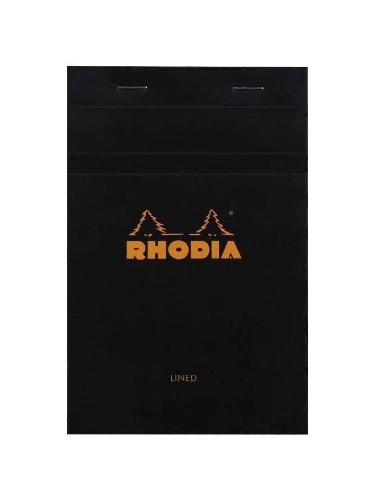 RHODIA BLOKNOT 11x17 80 YP.80gr CIZ.SIYAH (R14600)