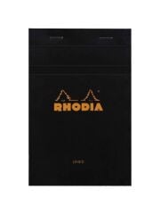 RHODIA BLOKNOT 11x17 80 YP.80gr CIZ.SIYAH (R14600)