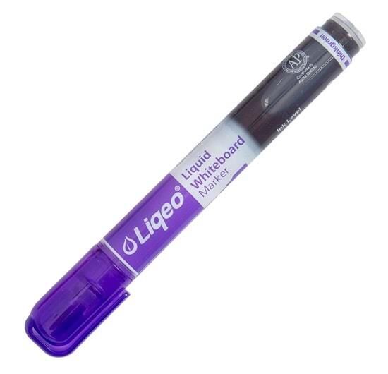 LIQEO BEYAZ TAHTA KALEMI MOR (W-2127-100)