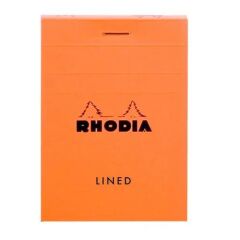RHODIA BLOKNOT 11x17 80 YP.80gr CIZ.(R14600)TURUNC