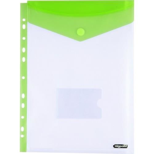 BIGPOINT 11 DELIK CIRTLI DOSYA DIK YESIL(251-55)