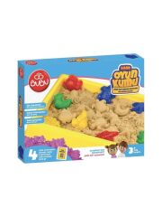 BU-BU OYUN KUMU BUYUK HAVUZLU DENIZ HAYVANL 1000gr