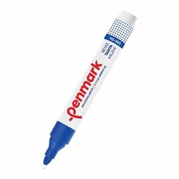 PENMARK TAHTA KALEMI DOLAN MAVI HS-305