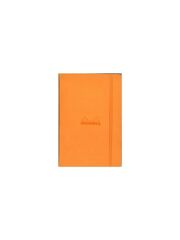 RHODIA DEFTER A6 SERT TURUNCU K.CIZGILI RW118068