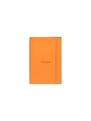 RHODIA DEFTER A6 SERT TURUNCU K.CIZGILI RW118068
