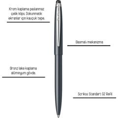SCRIKSS F108 TUKENMEZ KALEM GREY KUTUSUZ TEKLI