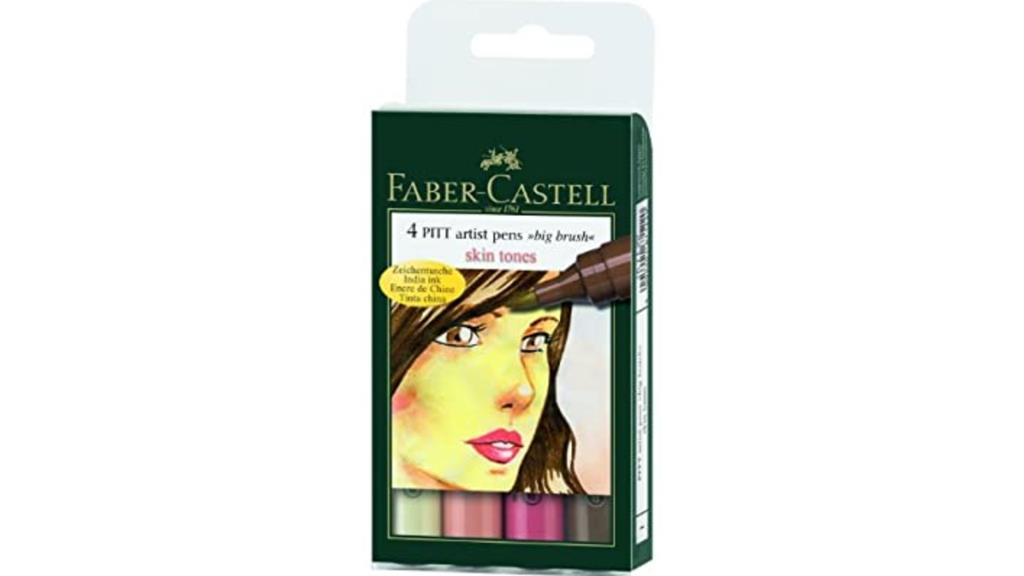 FABER CIZIM KALEMI PITT TEN RENGI 4 LU(5188167122)