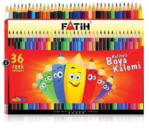 FATIH KURUBOYA TAM 36 RENK (33245)